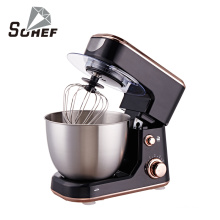Table free stand 1000w 5L dough spiral mixer with 4 anti-slip suction feet